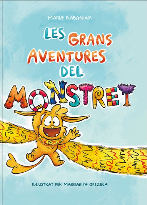 LES GRANS AVENTURES DEL MONSTREI