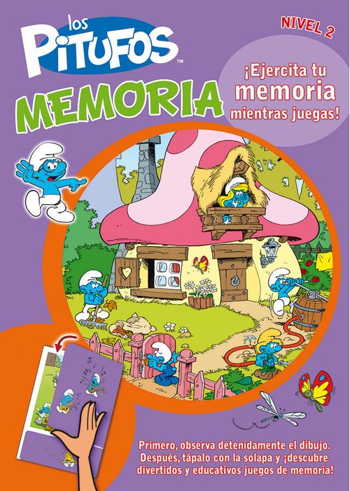 Los Pitufos Memoria - Nivel 2