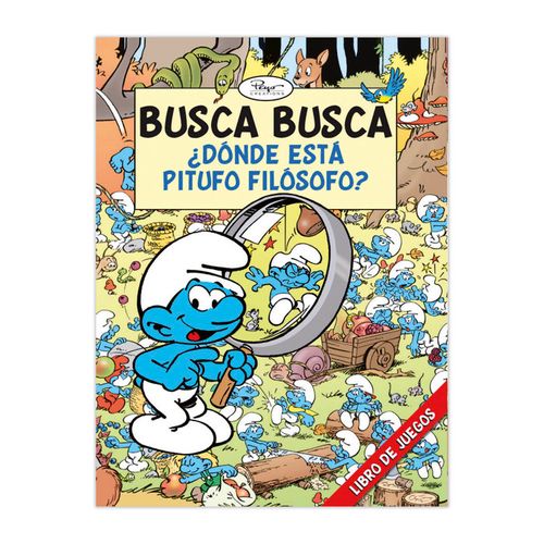 Los Pitufos Busca Busca ¿donde Está Papá Pitufo?