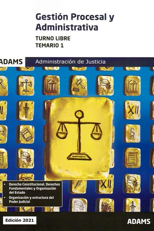 Gestion Procesal Y Administrativa (Turno Libre) - Temario 1