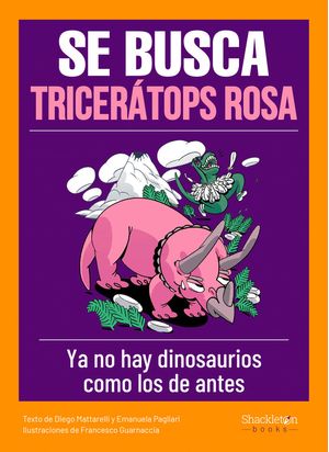 Se Busca Triceratops Rosa