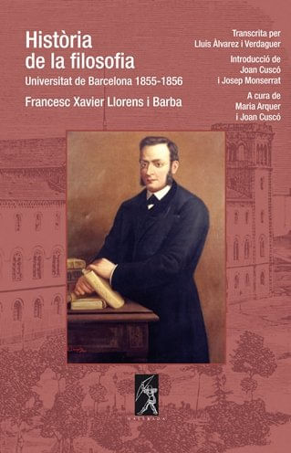 Hist.ria De La Filosofia. Universitat De Barcelona 1855-1856