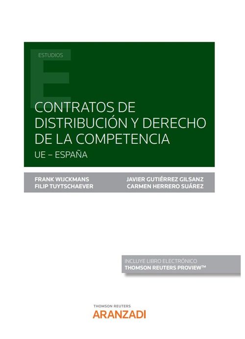 Contratos De Distribucion Y Derecho De La Competencia