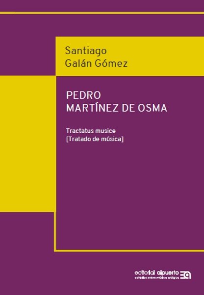 Pedro Martinez De Osma. Tractatus Musice