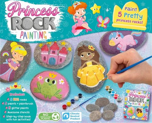 Princess Rock Painting