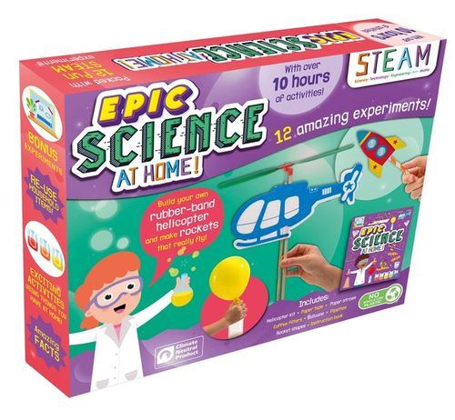Epic Science At Home