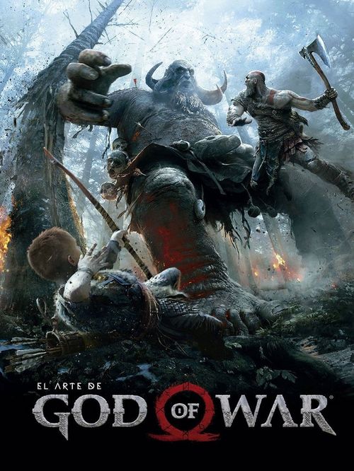 El Arte De God Of War