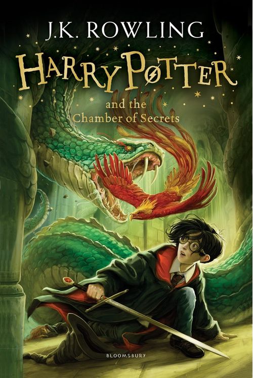 Harry Potter Chamber Secrets 2 Bloomsbury