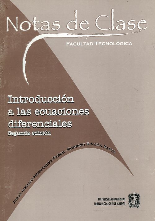 Introducción a las ecuaciones diferenciales