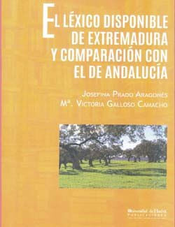Lexico Disponible De Extremadura Y Comparacion Con El De And