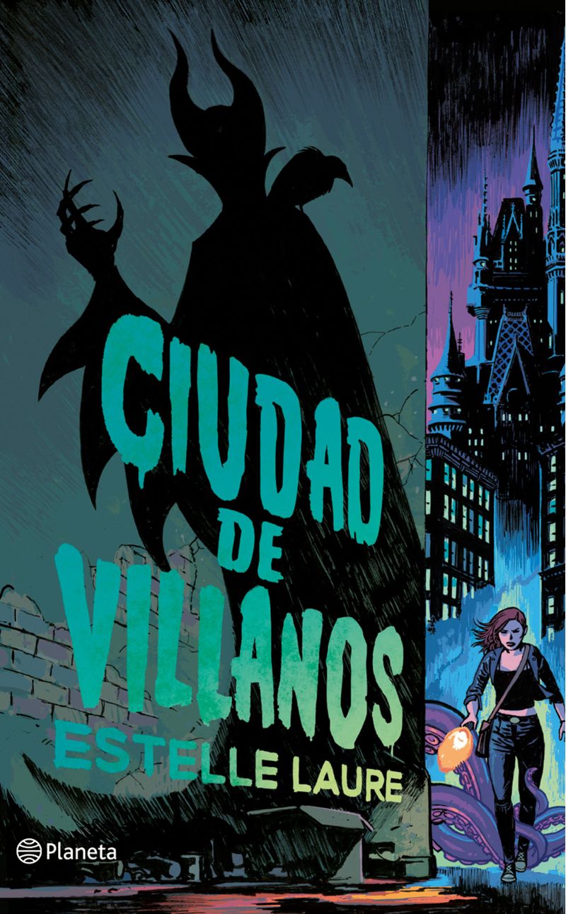 Ciudad de villanos - Lerner libros