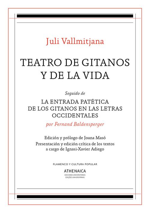 Teatro De Gitanos Y De La Vida