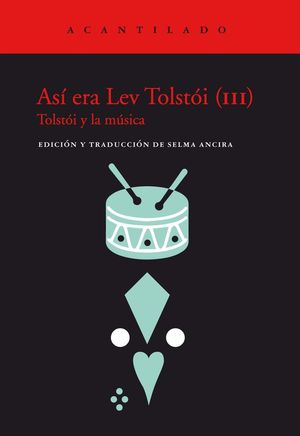 Asi Era Lev Tolstoi III