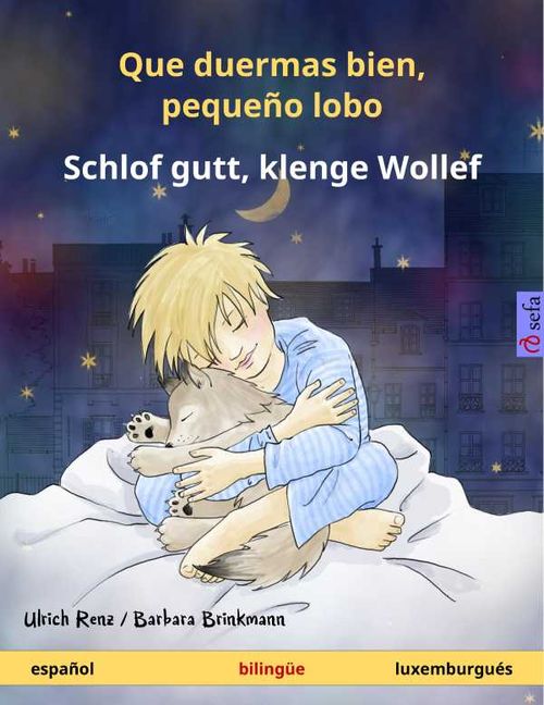 Que duermas bien, pequeño lobo ? Schlof gutt, klenge Wollef (español ? luxemburgués)