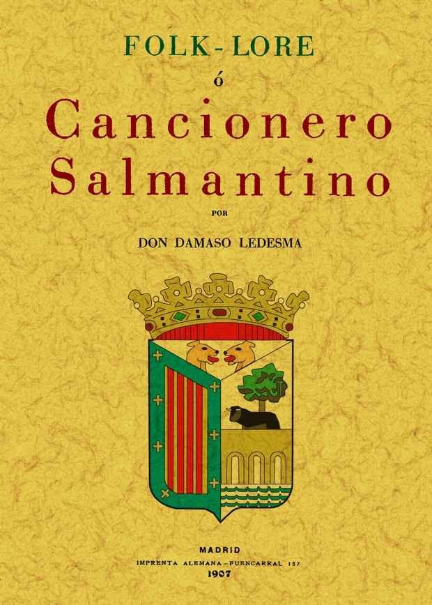 cel-folklore-o-cancionero-salmantino-editorial-maxtor-