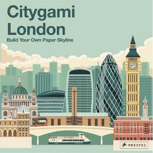 Citygami London - Build Your Own Paper Skyline (Marzo 2018)