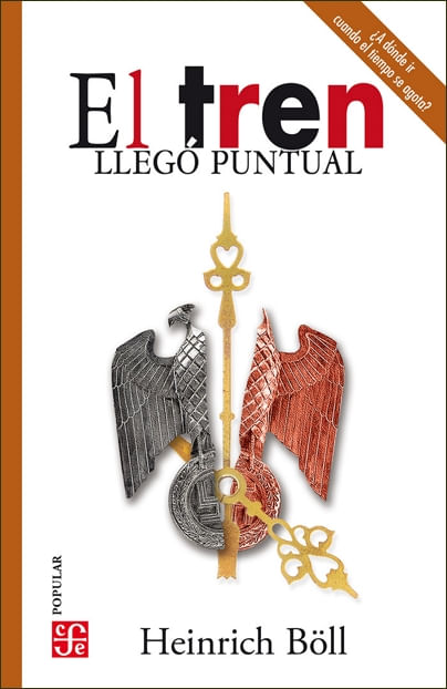 El tren llegó puntual
