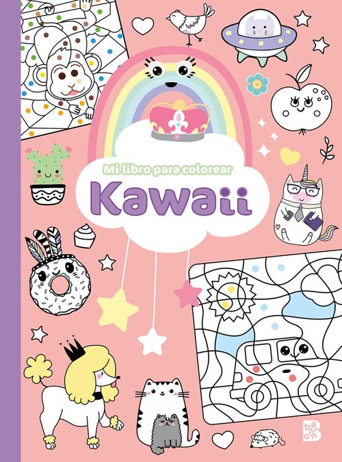 Kawaii MI Libro Para Colorear