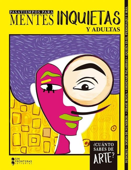 Pasatiempos para mentes inquietas y adultas