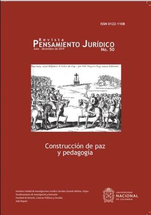 Revista pensamiento jurídico N° 50