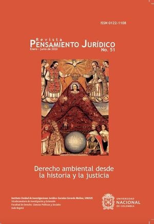 Revista pensamiento jurídico N° 51