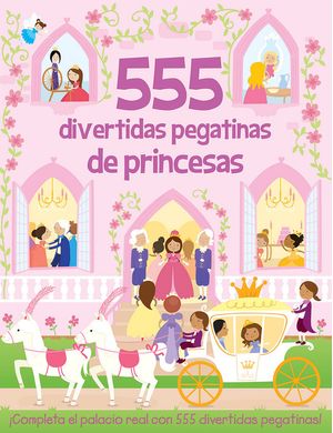 555 Divertidas Pegatinas De Princesas