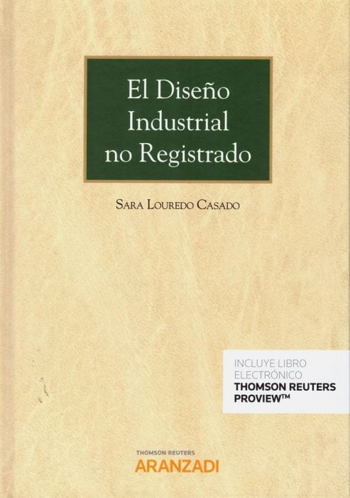 El Diseño Industrial No Registrado (Papel + E-Book)