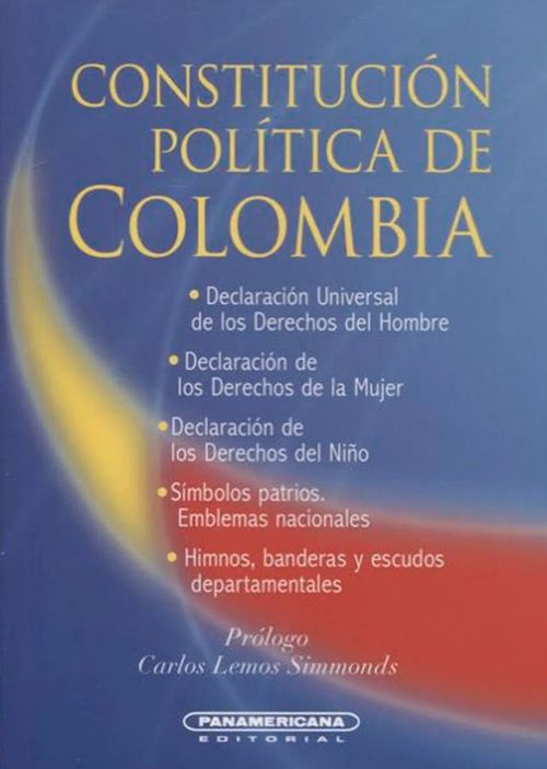 Constitución política de Colombia