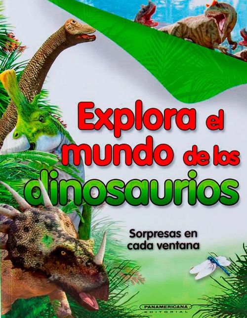 Explora el mundo de los dinosaurios