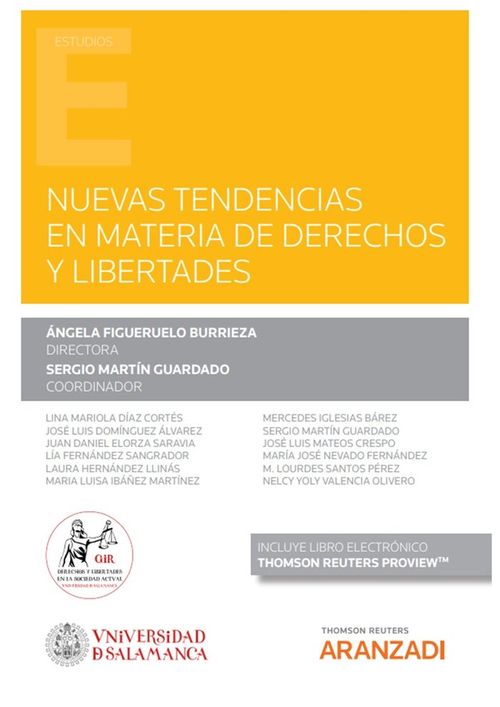 Nuevas Tendencias En Materia De Derechos Y Libertades (Papel E-Book)