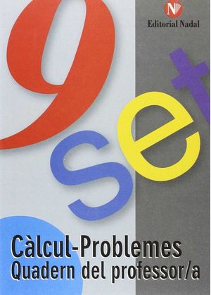 Nou-Set Calcul Problemes 6ºEp Quadern Del Professor