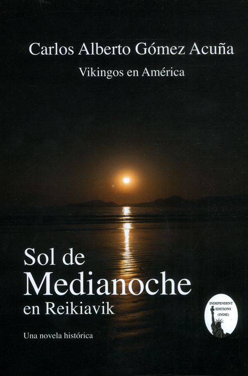 Sol de media noche en Reikiavik