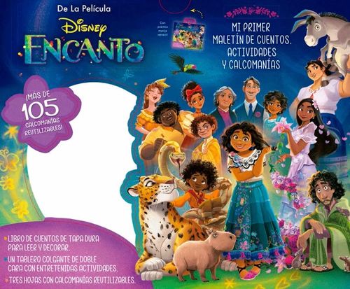 Mi primer maletín de cuentos actividades y calcomanías