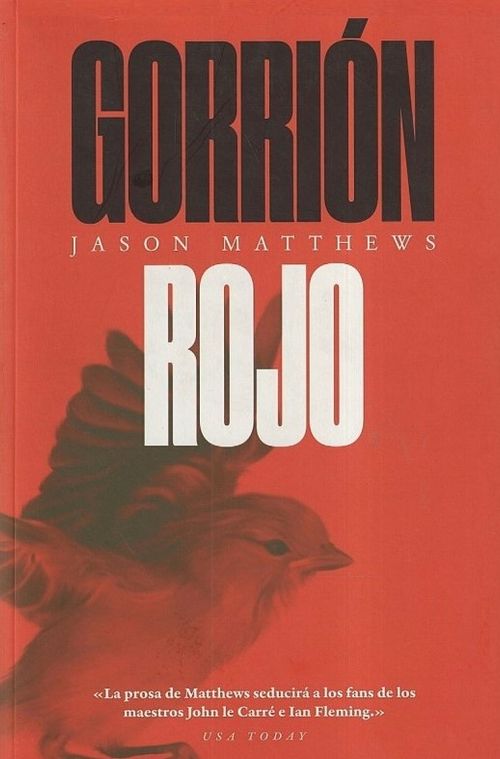 Gorrión rojo