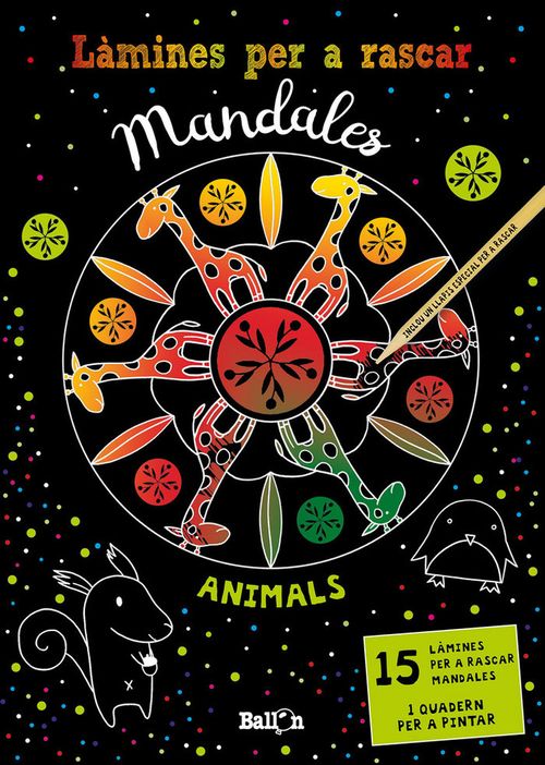 Làmines Per A Rascar Mandales - Animals