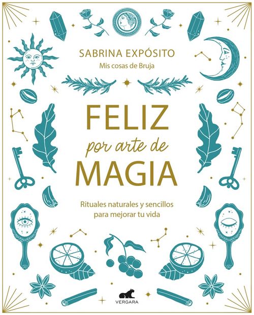 Feliz por arte de magia