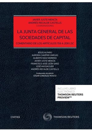La Junta General De Las Sociedades De Capital