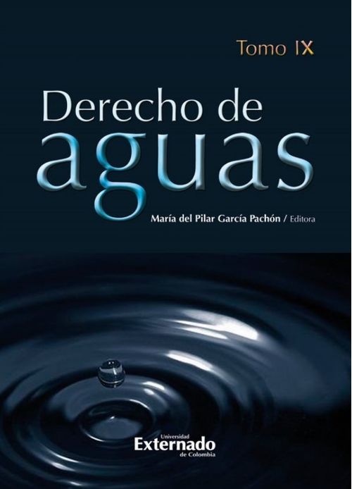 Derecho de aguas Tomo IX