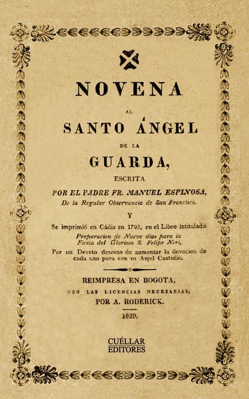 Novena al Santo Ángel de la Guarda