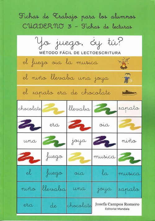 Yo Juego, ¿y Tú? Fichas De Trabajo Para Los Alumnos