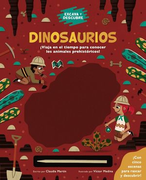 Excava Y Descubre Dinosaurios