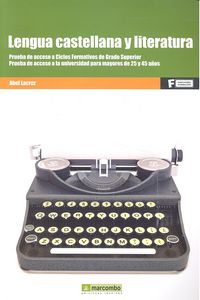 Lengua Castellana Y Literatura
