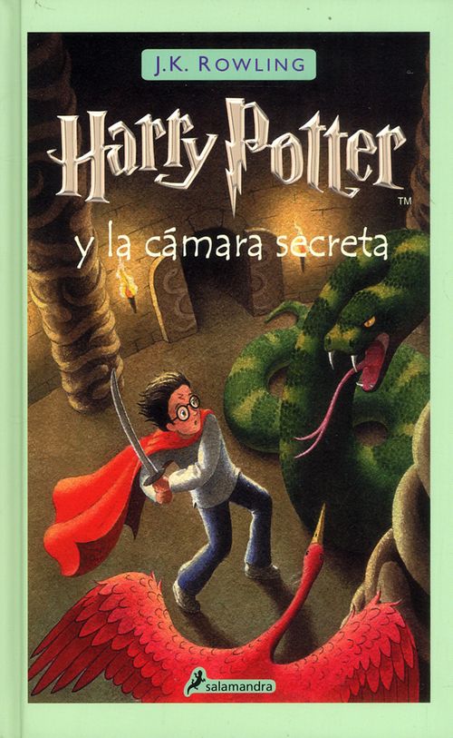 Harry Potter y la cámara secreta