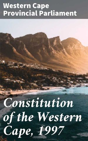 Constitution of the Western Cape, 1997