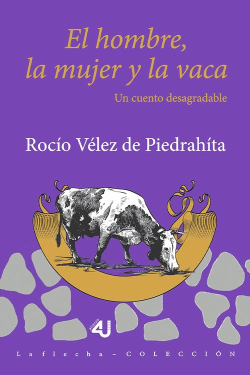 El hombre la mujer y la vaca