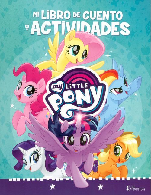 Mi libro de cuento y actividades