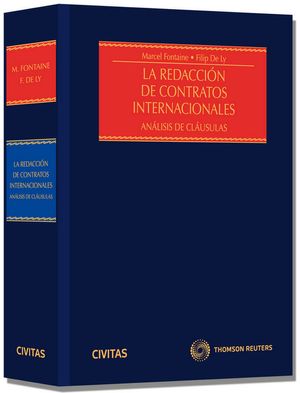 La Redaccion De Contratos Internacionales (Papel + E-Book)