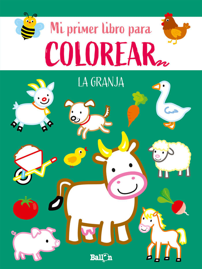 cel-la-granja-primer-libro-colorear-ballon-