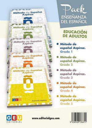 Metodo De Español Azpiroz (Coleccion Completa)