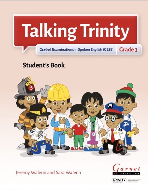Talking Trinity 3 2018 Gese St Wb CD